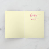 Papillon - Et si je tombe ? - Carte Inspiration (Intérieur)