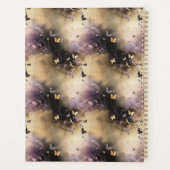 Papillon éthéré et design floral (Dos)