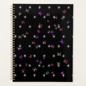 papillon étoiles ciel (Devant)