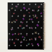 papillon étoiles ciel (Dos)