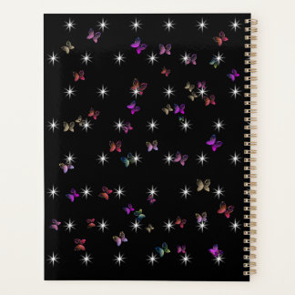 papillon étoiles ciel
