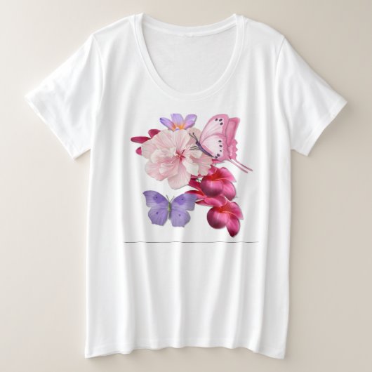 Papillon exotique (Design devant)