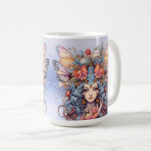 Papillon Fairy Mère Mug (Devant droit)