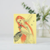 Papillon Fairy Secrets Carte postale (Debout devant)