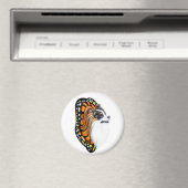 Papillon Fantasy Wings Magneet (Insitu (Vaatwasser))
