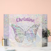 papillon faux nacre (Mariage)