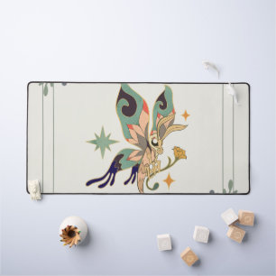 Papillon fée, Art Graphique Vert, Fae Inspiré