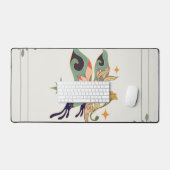 Papillon fée, Art Graphique Vert, Fae Inspiré (Clavier et souris)