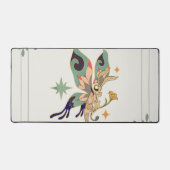 Papillon fée, Art Graphique Vert, Fae Inspiré (Recto)