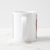 Papillon Feuille Portrait Spécial Mug (Dos)