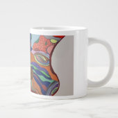 Papillon Feuille Portrait Spécial Mug (Droite)