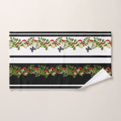 Papillon feuille  sans couture bottin motif (Serviette à main)