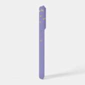 Papillon Fille Blonde Confettis Or Violet (Côté droit)