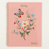 Papillon floral (Devant)