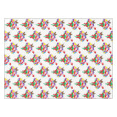 Papillon floral à nappes (Devant (Horizontal))