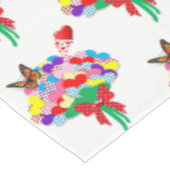 Papillon floral à nappes (Angle)