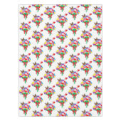 Papillon floral à nappes (Devant)