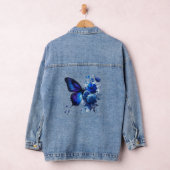 Papillon floral bleu (Hangar)