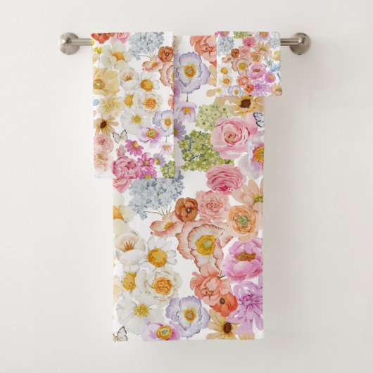 Papillon Floral Bloom d'Été (En situation)