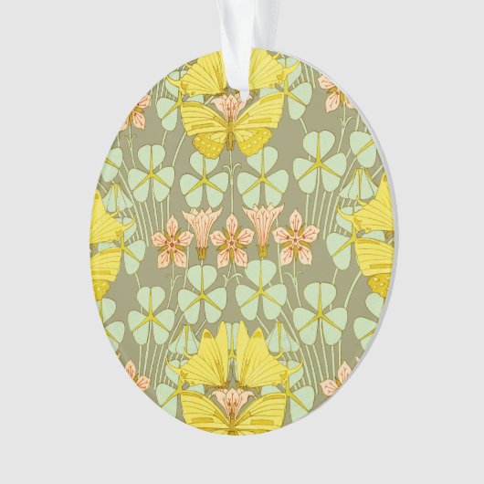 Papillon Floral Botanique coloré (devant)