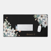 Papillon floral élégant (Clavier et souris)