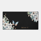 Papillon floral élégant (Recto)