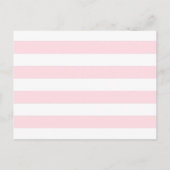 Papillon Floral Rose fille Baby shower carte livre (Dos)