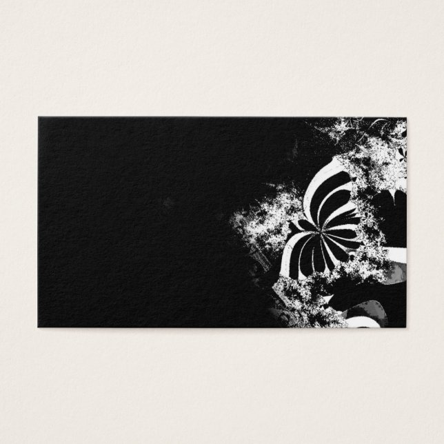Papillon fractal (Devant)