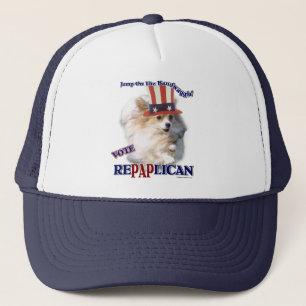 Papillon Gifts Trucker Pet