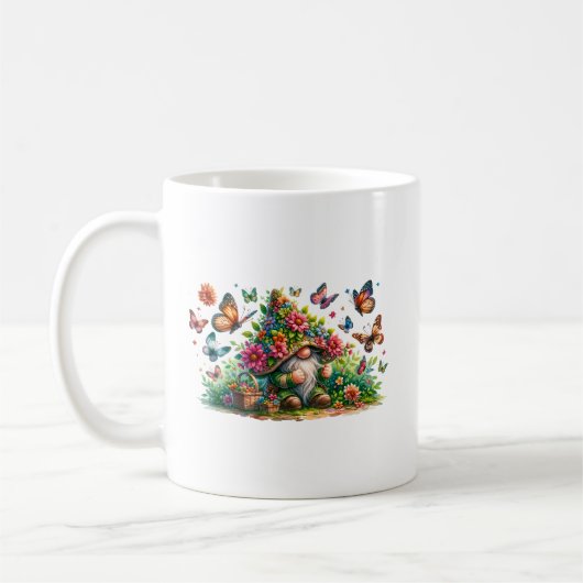 Papillon Gnome Mug (Gauche)