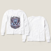 Papillon gothique vintage avec ailes (Motif Recto et Verso)