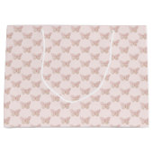 Papillon - Grand sac cadeau (Devant)