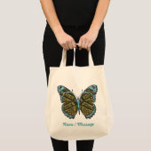 Papillon gravé 3 sac (Devant (produit))