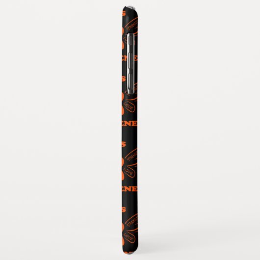 Papillon/Guerrier...MS Coque-Mate coque iphone (Dos/Gauche)