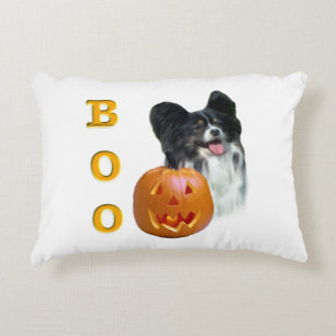 Papillon Halloween BOO Accent Kussen