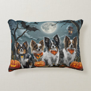 Papillon Halloween Griezelig Accent Kussen