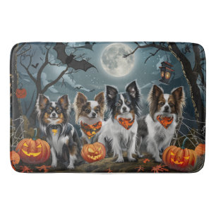 Papillon Halloween Griezelig Badmat