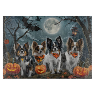 Papillon Halloween Griezelig Snijplank
