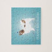 Papillon - Happy Birthday Legpuzzel (Verticaal)