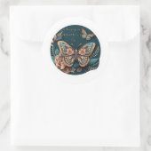 papillon Happy Mère's Day Stickers (Sac)