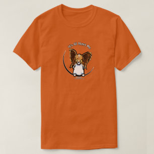 Papillon heeft alles over mij t-shirt