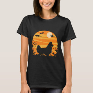 Papillon Hond Halloween Kostuum T-shirt