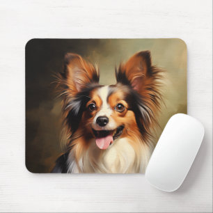 Papillon hond muismat