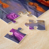 Papillon Honden Trick-or-Treating Halloween Kostuu Legpuzzel (Zijkant)