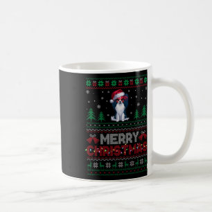 Papillon Hondenliefhebbers Santa Hat Kerstboom Lic Koffiemok