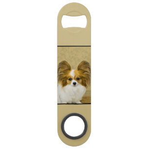 Papillon (Hound Tri) Peinture - Art Chien original