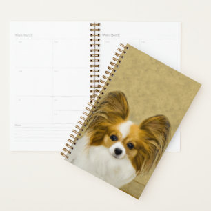 Papillon (Hound Tri) Peinture - Art Chien original