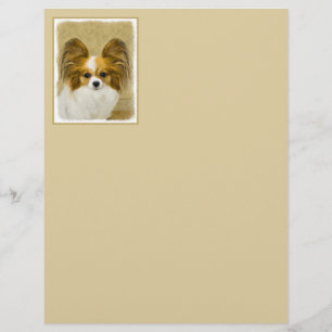 Papillon (Hound Tri) schilderen - Oorspronkelijke 