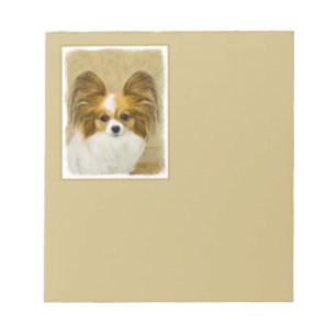 Papillon (Hound Tri) schilderen - Oorspronkelijke  Notitieblok