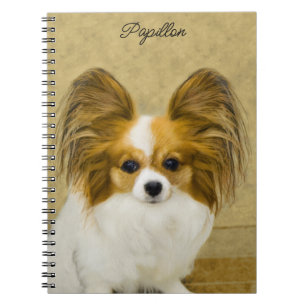 Papillon (Hound Tri) schilderen - Oorspronkelijke  Notitieboek